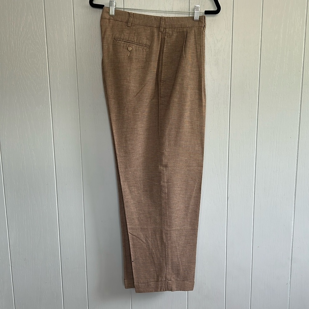VINTAGE Men's Polo Cuffed Slacks